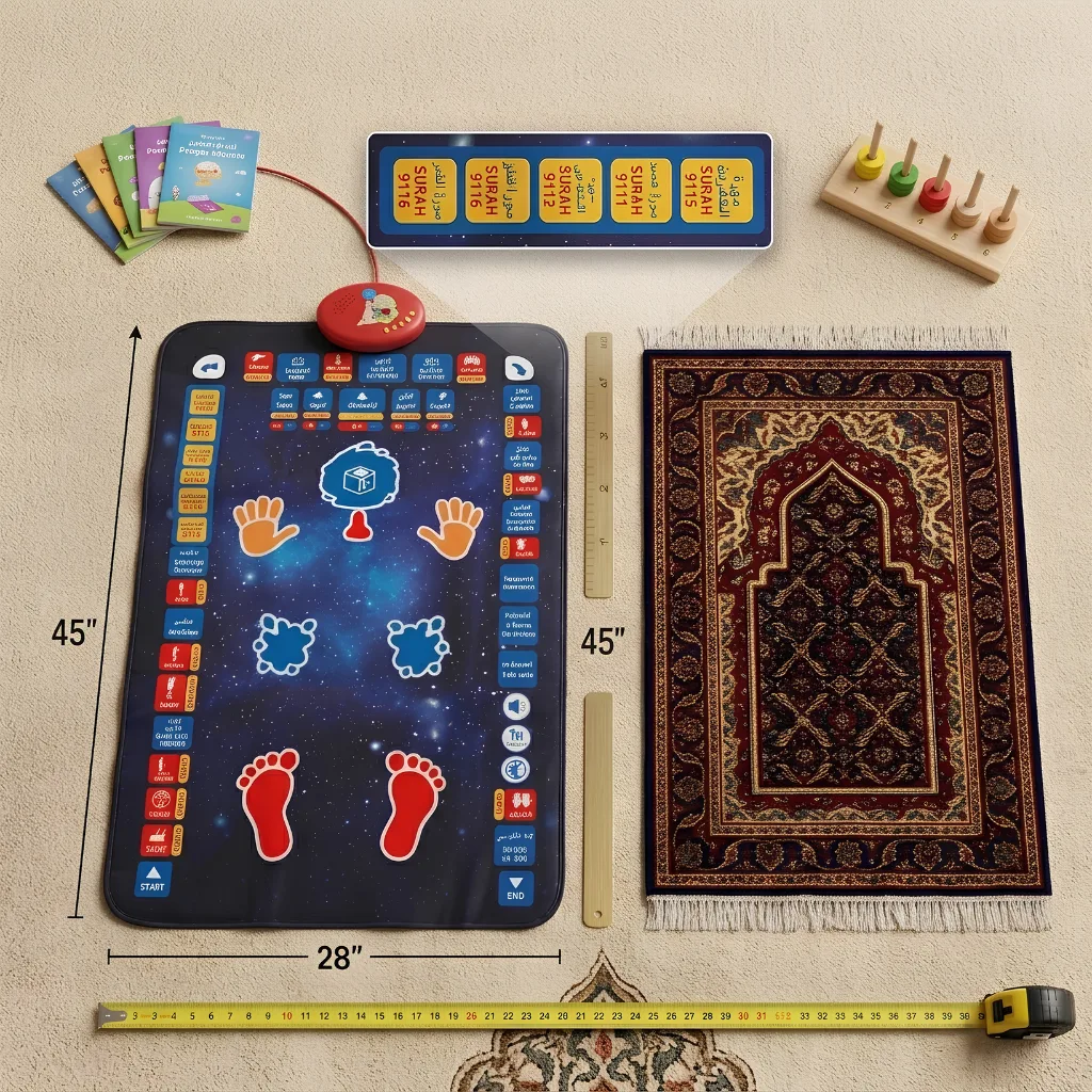 Interactive Prayer Learning Mat - Maxum Mart