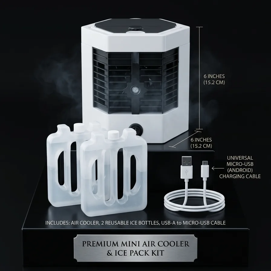 arctic pro air cooler by maxum mart
