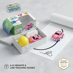 Smart Sensor Car with 5 Modes