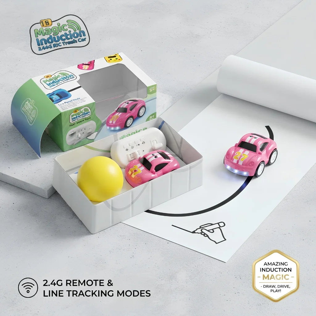 Smart Sensor Car with 5 Modes