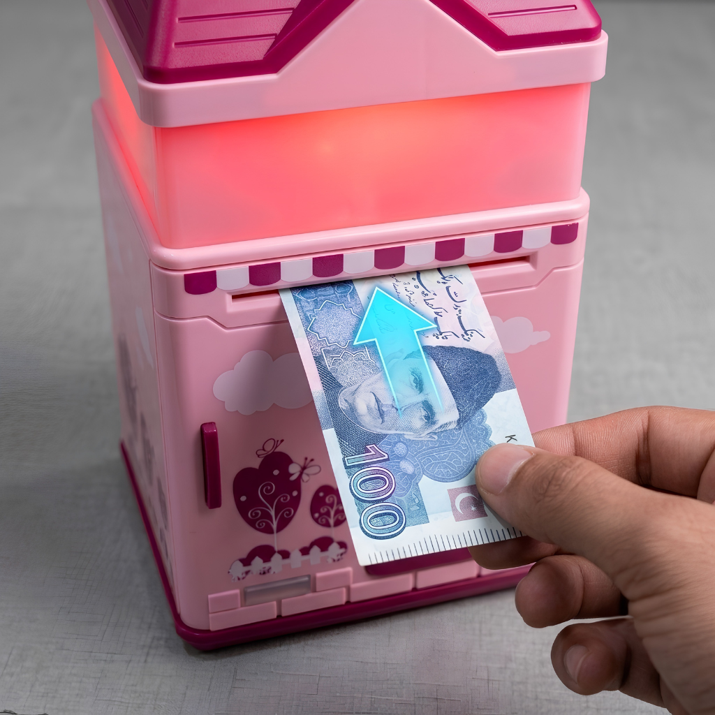 ATM Piggy Bank Toy
