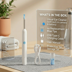 Ear Wax Cleaning Kit with Built in Camera maxum mart