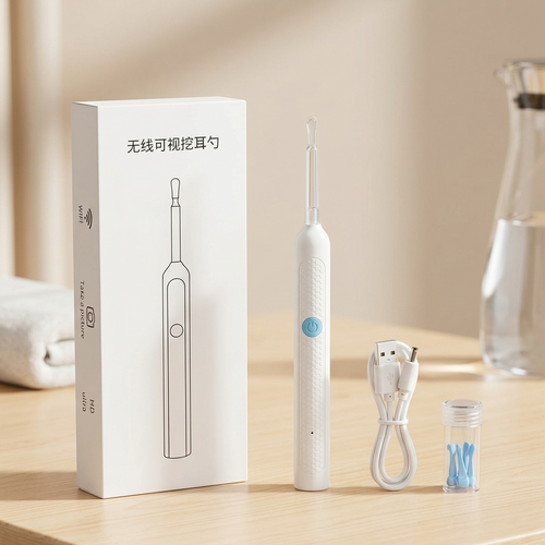 Ear Wax Cleaning Kit with Built in Camera