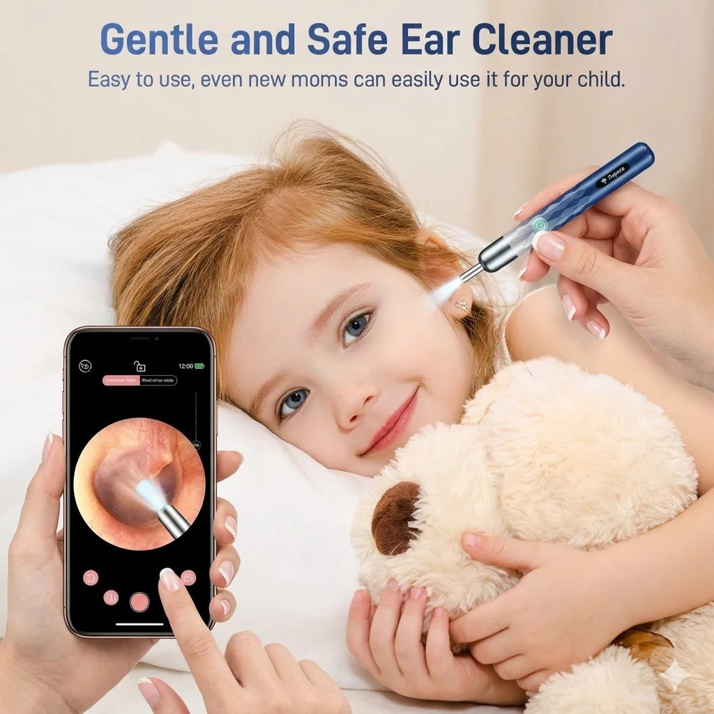 Ear Wax Cleaning Kit with Built in Camera