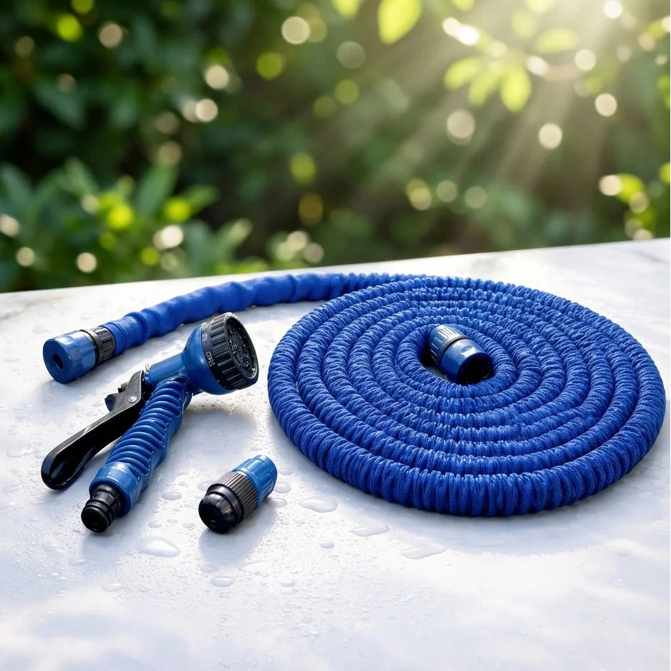Expandable Magic Hose Pipe - 25ft Compact Expands to 100ft