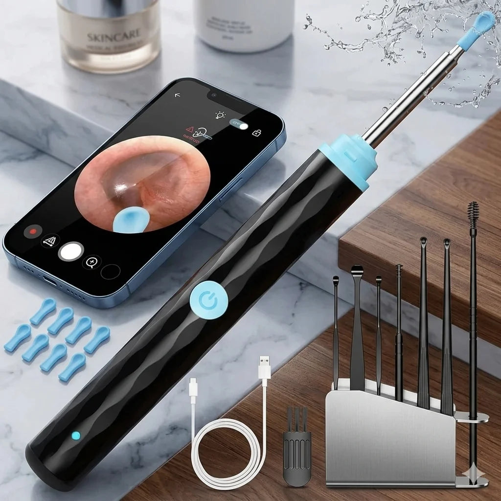Ear Wax Cleaning Kit with Built in Camera