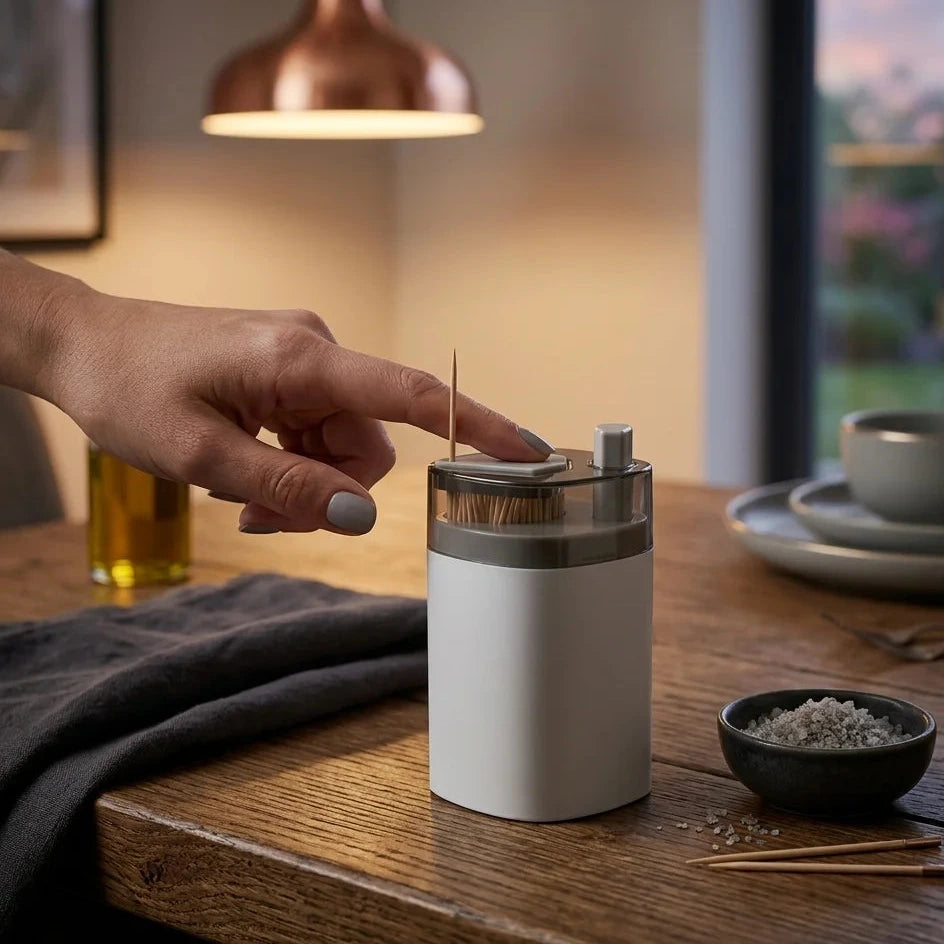 SmartPress Automatic Toothpick Dispenser