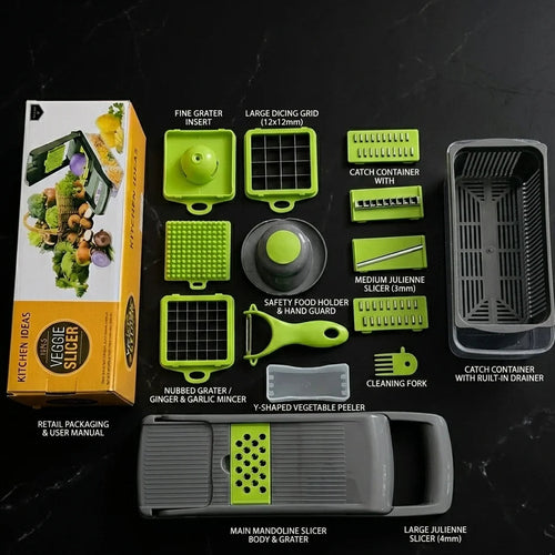 16 in 1 Vegetable Cutter