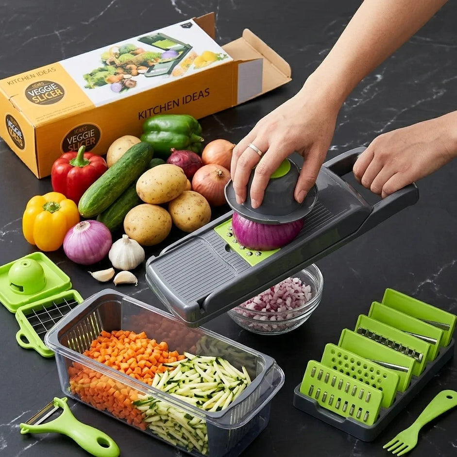 16 in 1 Vegetable Cutter