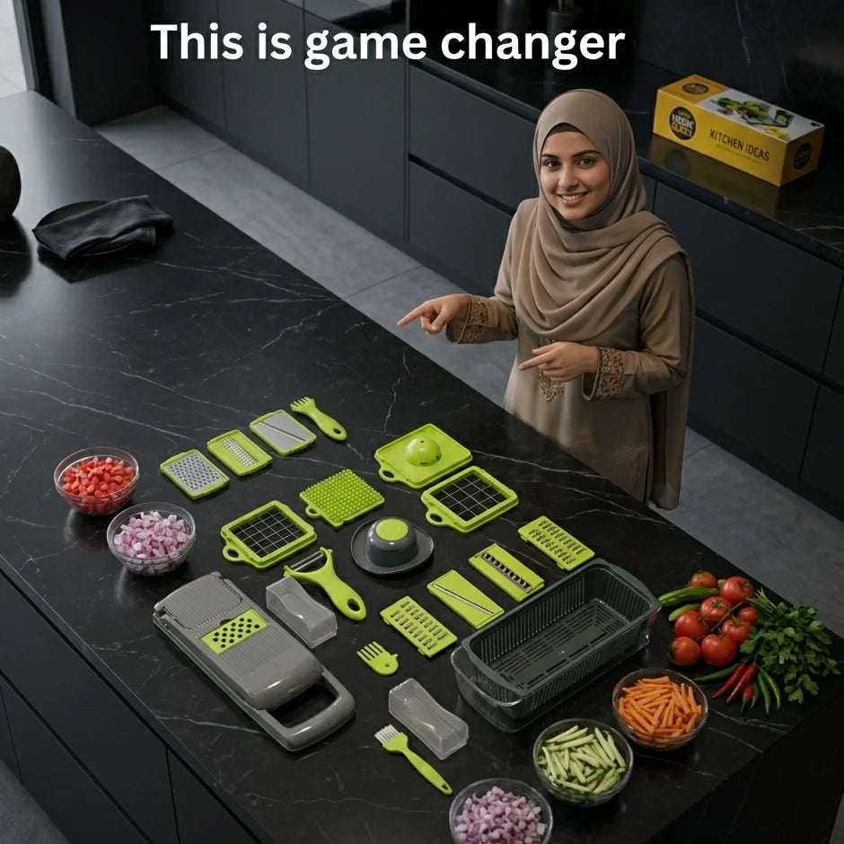 16 in 1 Vegetable Cutter