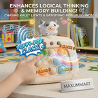 interactive kids game console