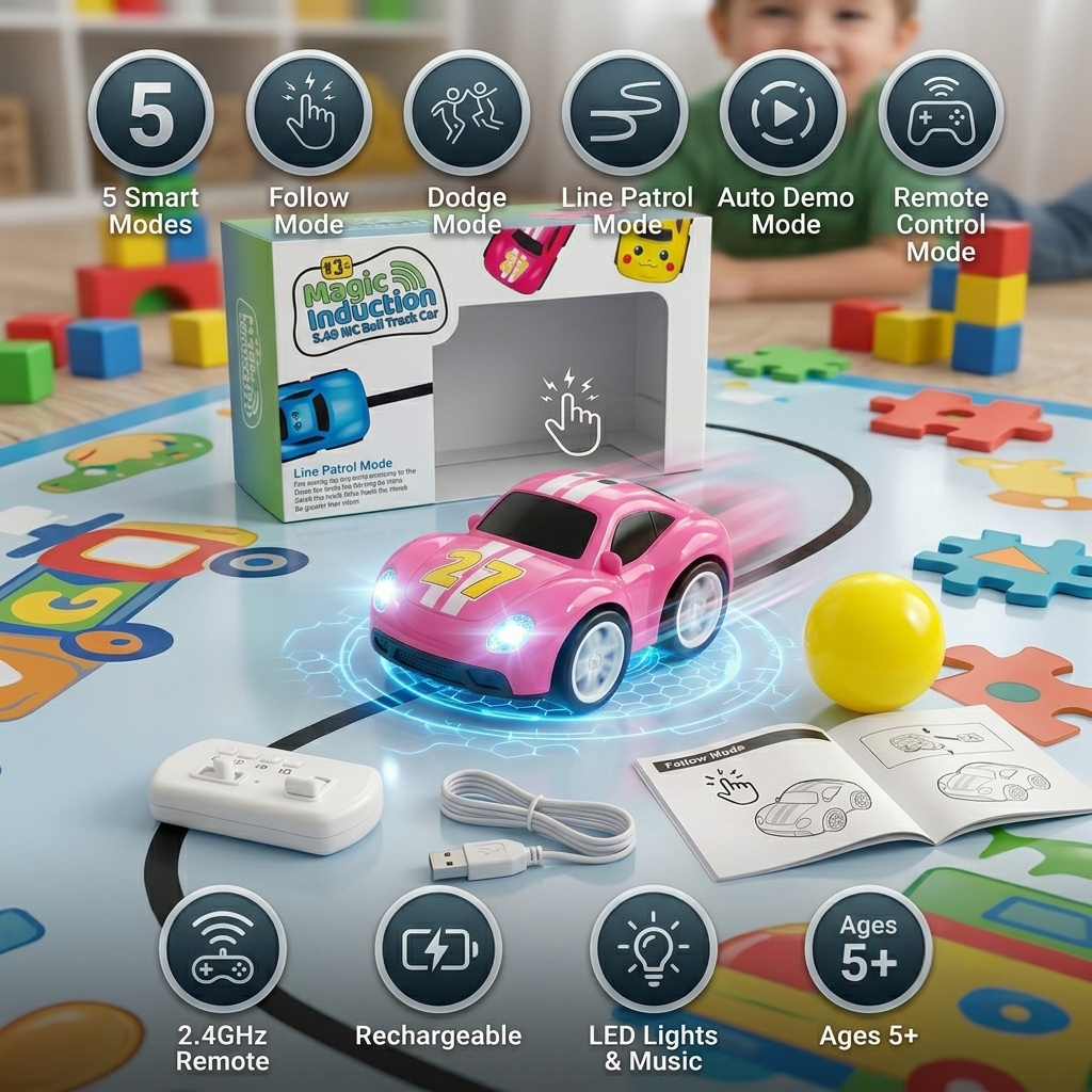 magic induction car