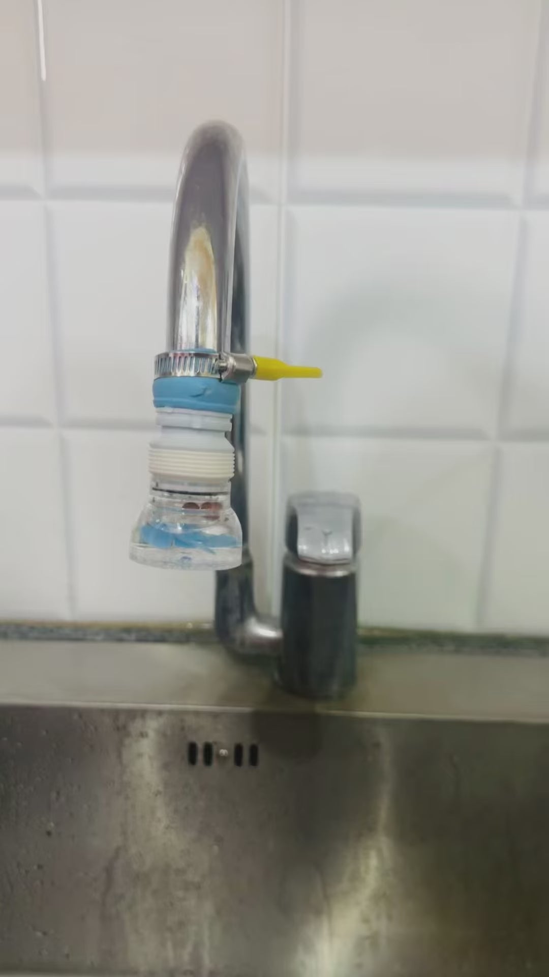 Splash Filter